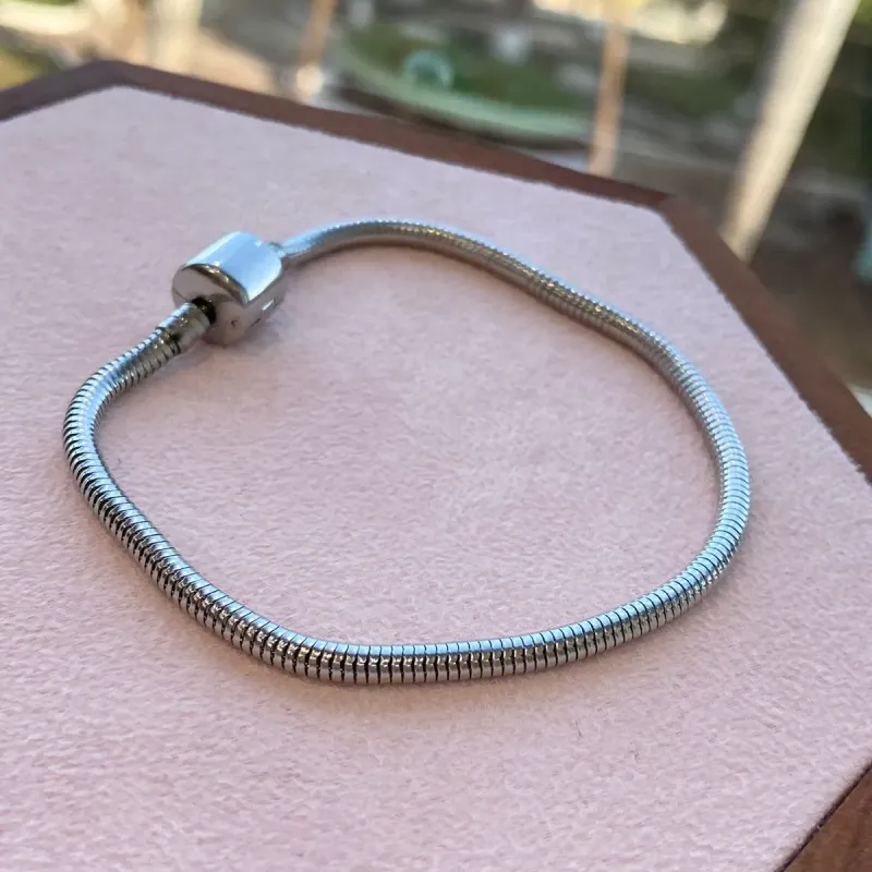 PULSEIRA AÇO PANDORA TAMBOR