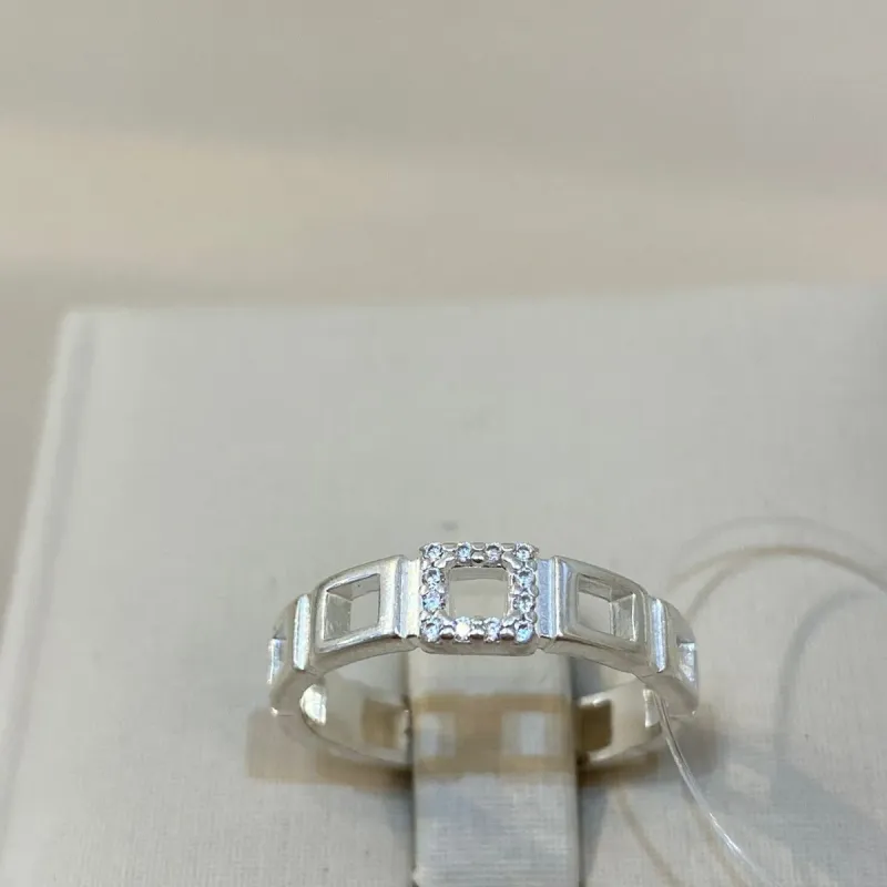 ANEL PRATA CARTIER CRAVEJADO