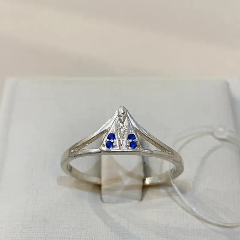 ANEL PRATA NOSSA SENHORA APARECIDA 400889