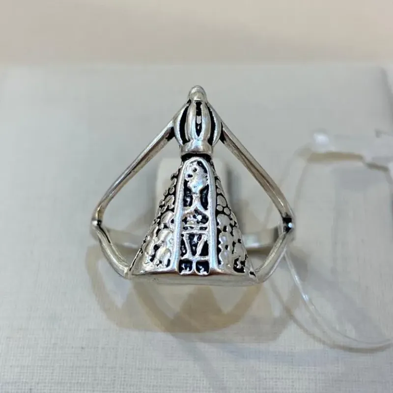 ANEL PRATA NOSSA SENHORA APARECIDA ESCOVADA