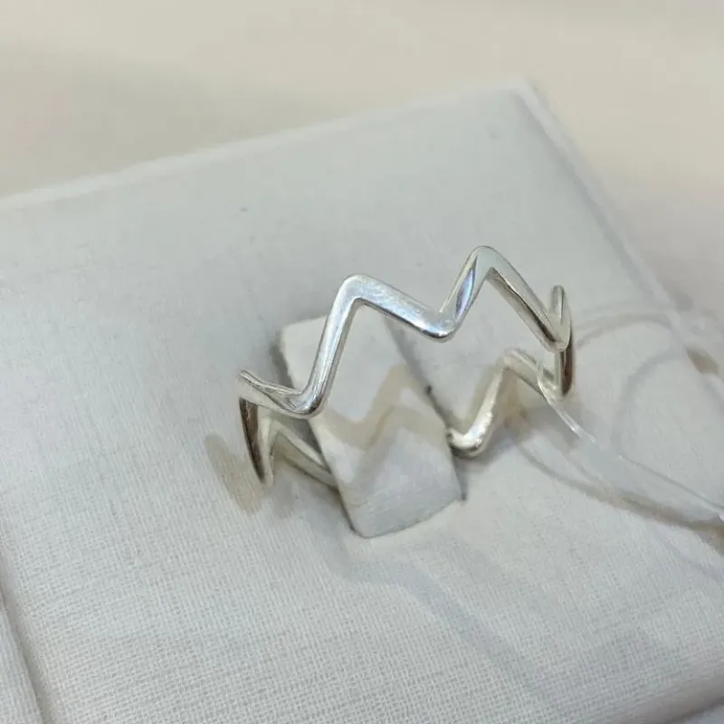 ANEL PRATA ZIGZAG