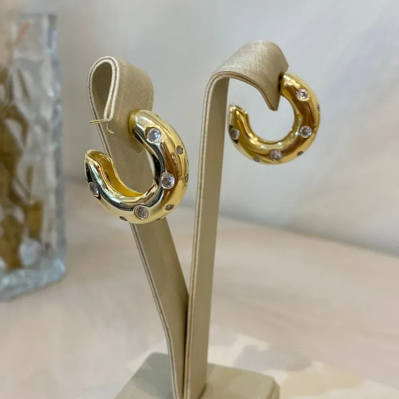 ARGOLA ZIRCÔNIAS G