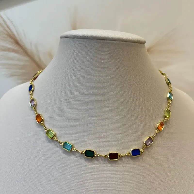 CHOKER COLORS RETANGULO
