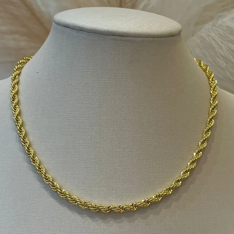 CHOKER CORDÃO BAIANO GROSSA