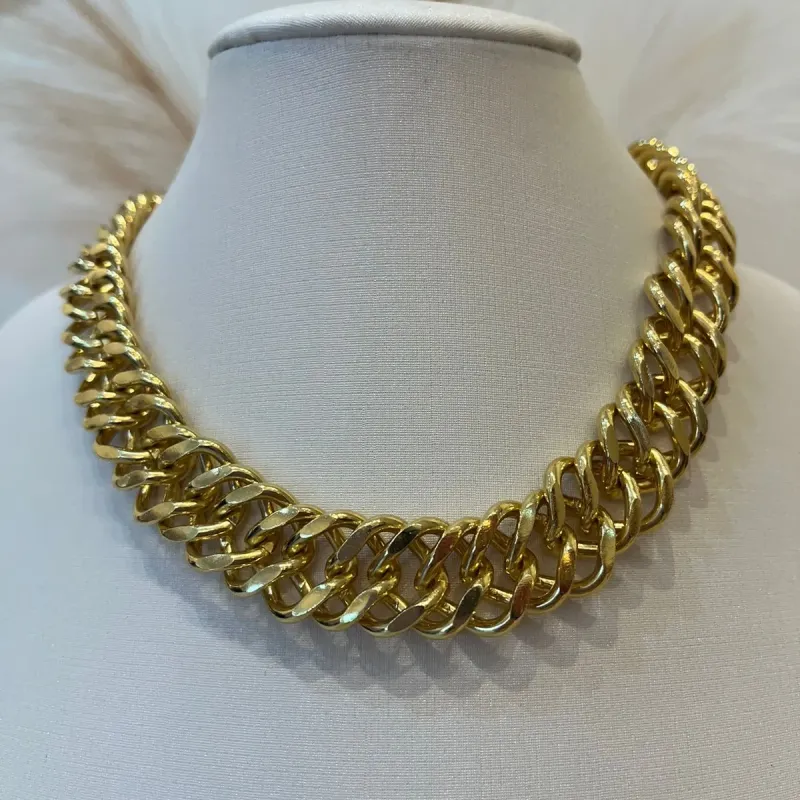 CHOKER ELOS TRANÇADOS