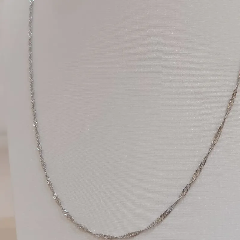 CORRENTE AÇO SINGAPURA 45CM