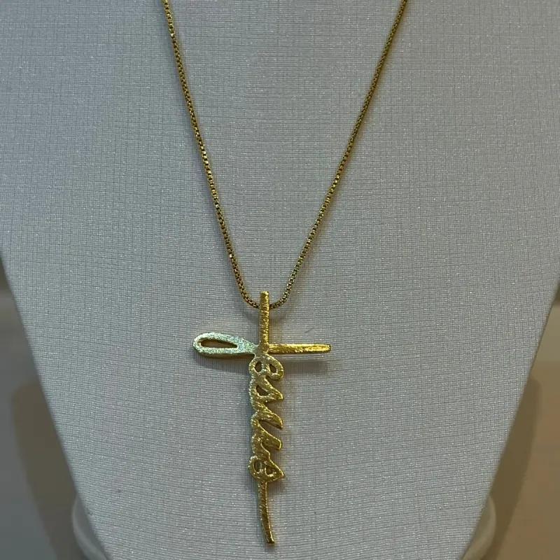 CORRENTE C/ PINGENTE JESUS