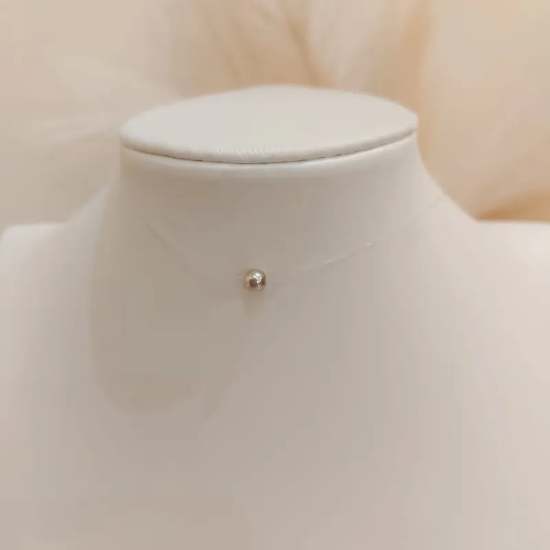 FIO DE NYLON BOLINHA PRATA