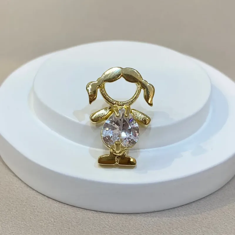 PINGENTE FILHA CRISTAL