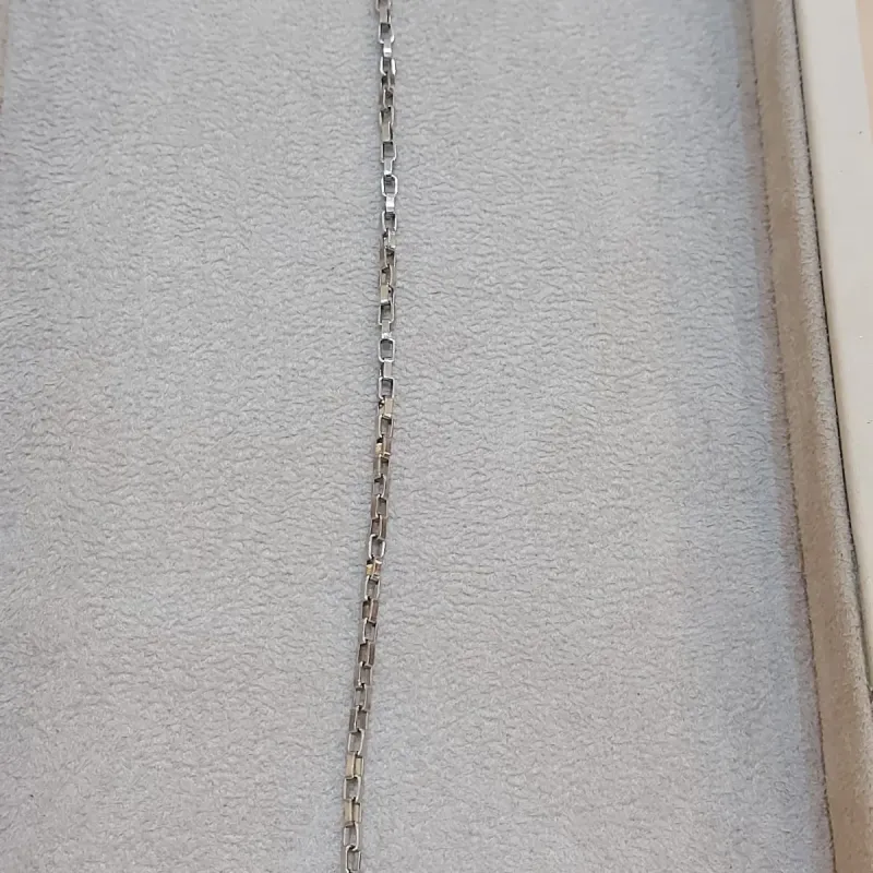 PULSEIRA AÇO CARTIER 2.4MM 20CM