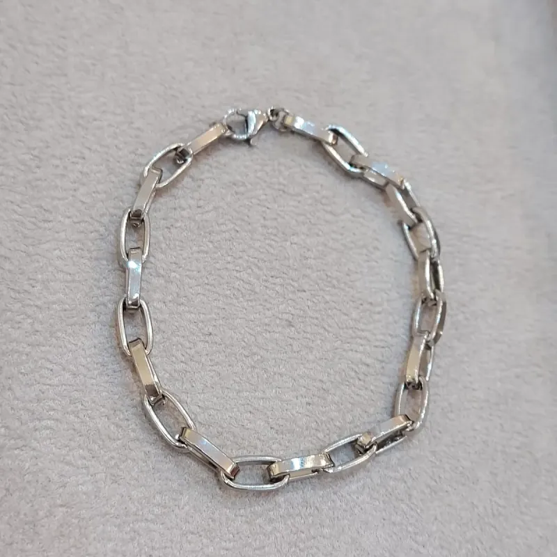 PULSEIRA AÇO CARTIER 5.4MM 21CM