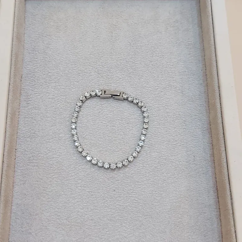 PULSEIRA AÇO RIVIERA