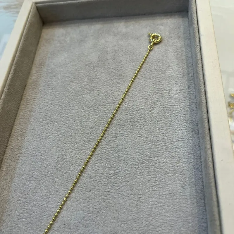 PULSEIRA BOLINHAS COM FECHO BÓIA