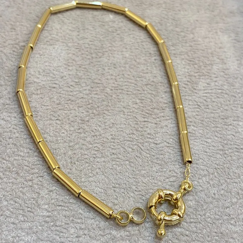 PULSEIRA CANUTILHOS ARREDONDADOS E FECHO BÓIA