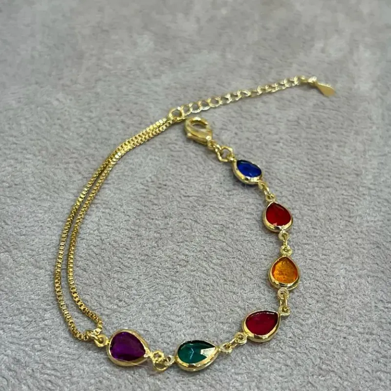PULSEIRA GOTAS COLORS