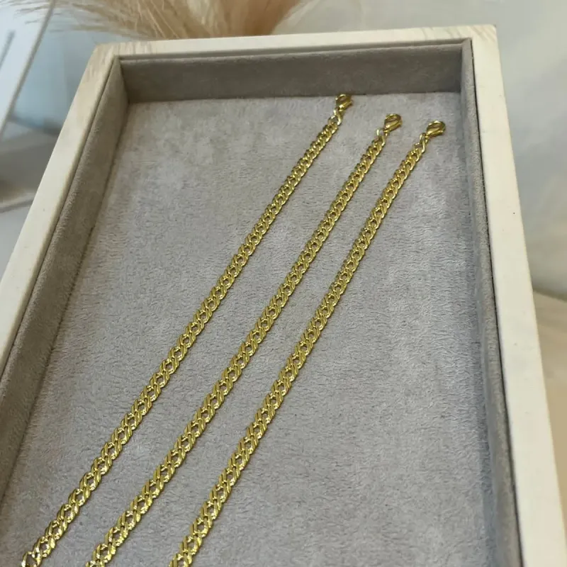 PULSEIRA GROSSA ELO ELEGANTE