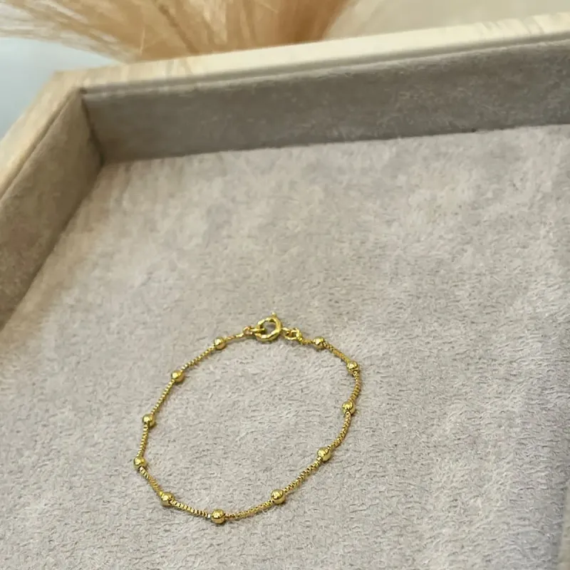 PULSEIRA INFANTIL BOLINHAS