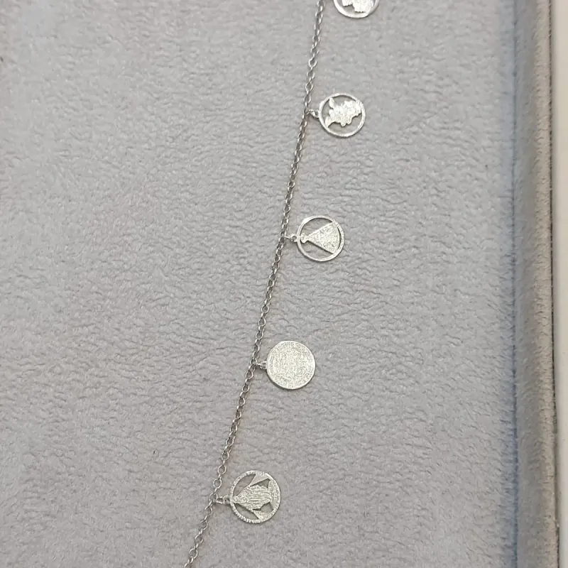 PULSEIRA MEDALHAS SANTOS