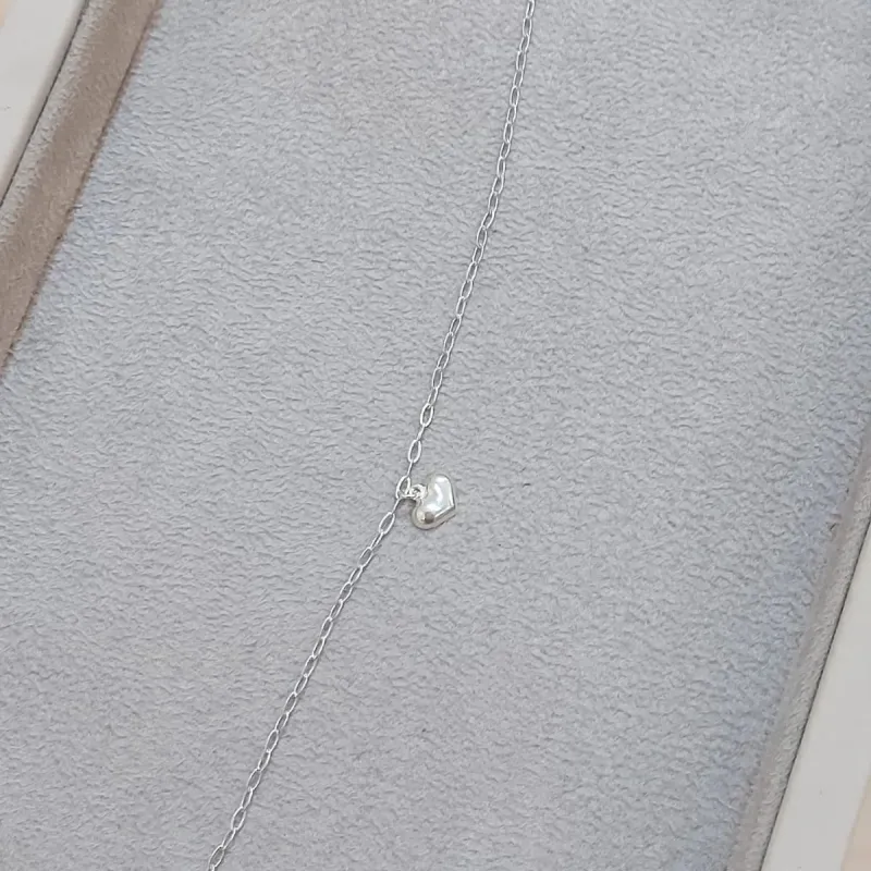PULSEIRA PRATA CARTIER CORAÇÃO
