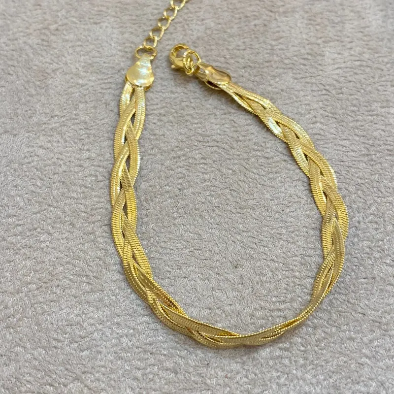 PULSEIRA TRANÇADA 2 FIOS
