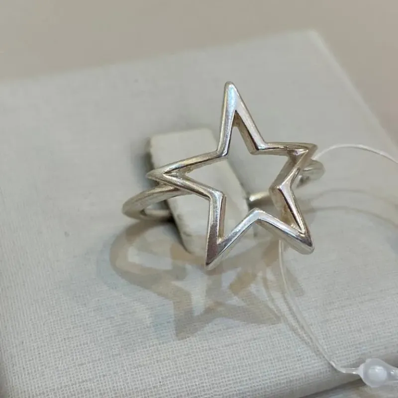 ANEL PRATA ESTRELA