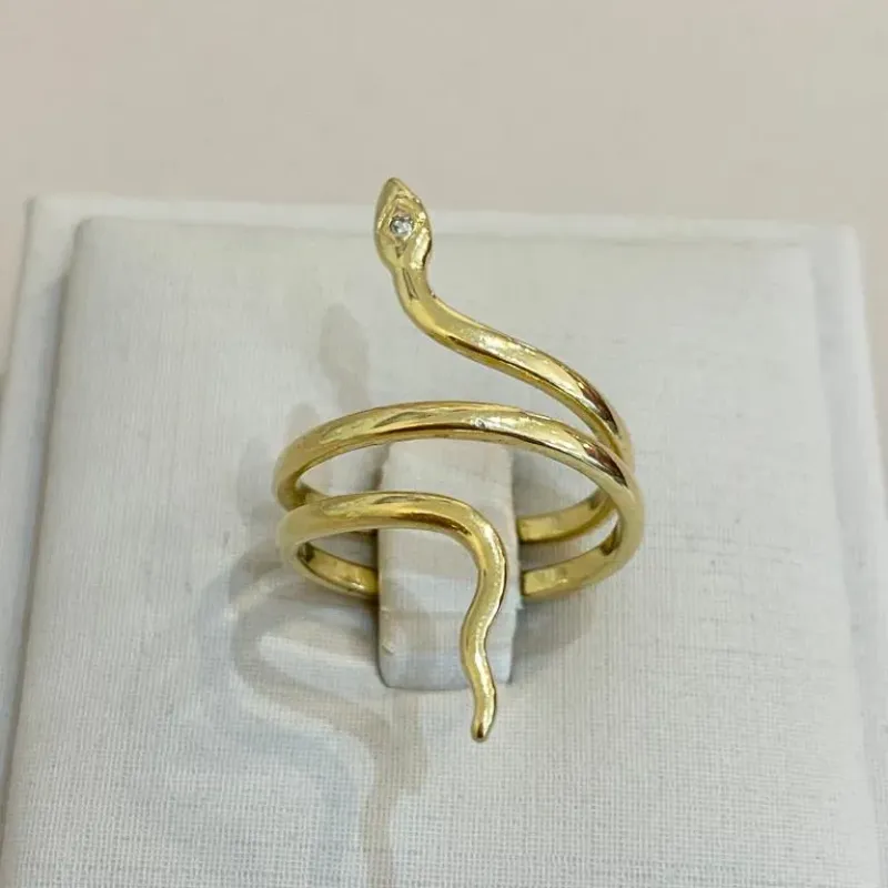 ANEL SERPENTE ASPIRAL
