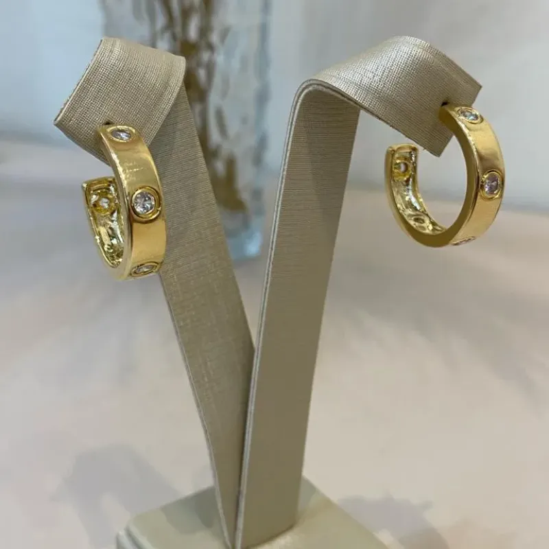 ARGOLA ZIRCÔNIAS M