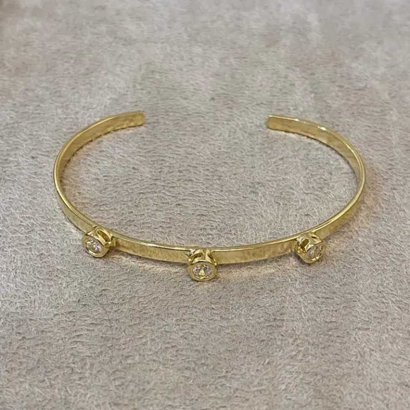 BRACELETE ZIRCÔNIAS