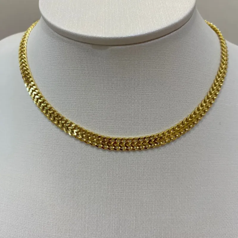 CHOKER GRUMET DUPLA
