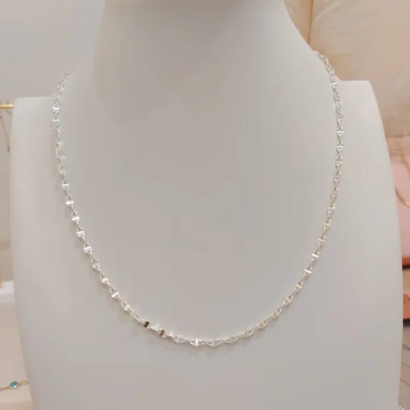 CHOKER PRATA DELICADA
