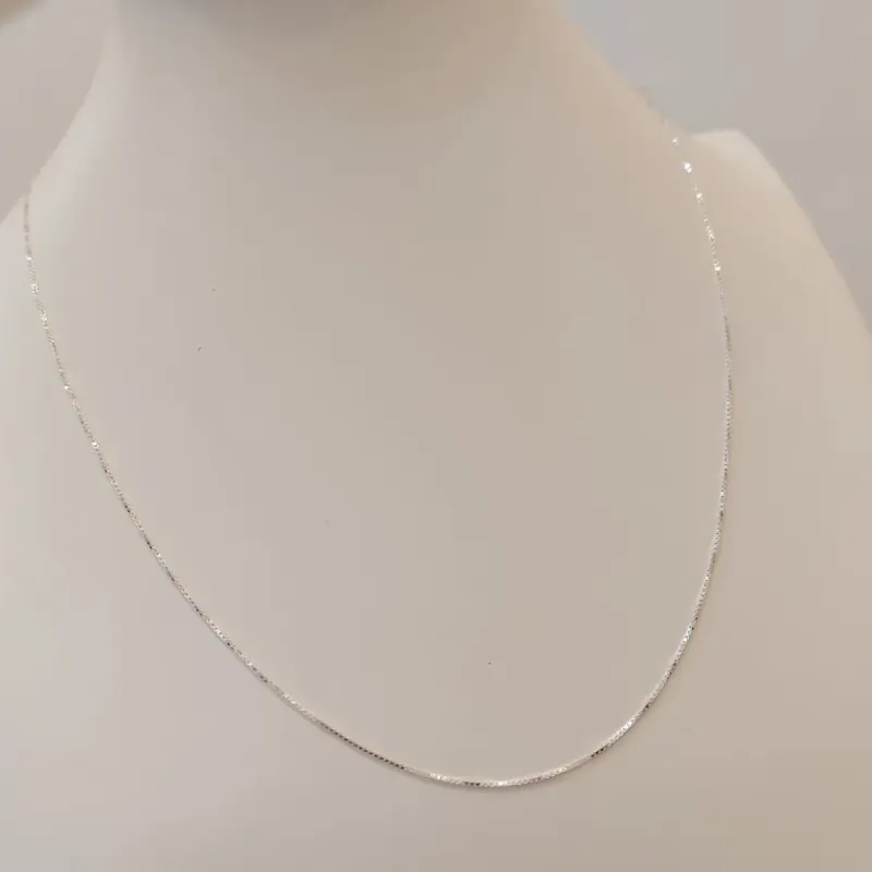 CORRENTE PRATA VENEZIANA 45CM