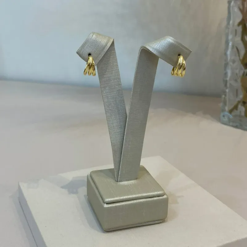 MEIA ARGOLA 3 AROS MINI