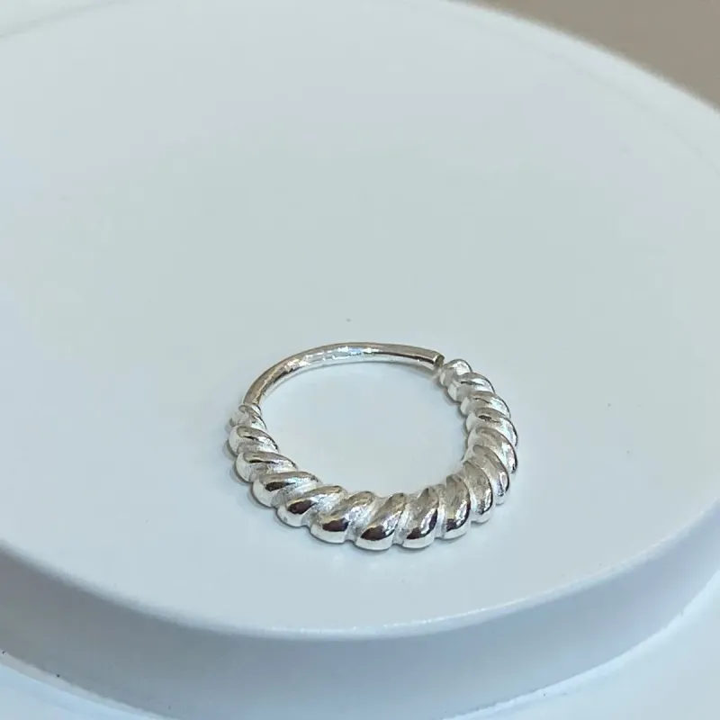 PIERCIG ARGOLA PRATA 925