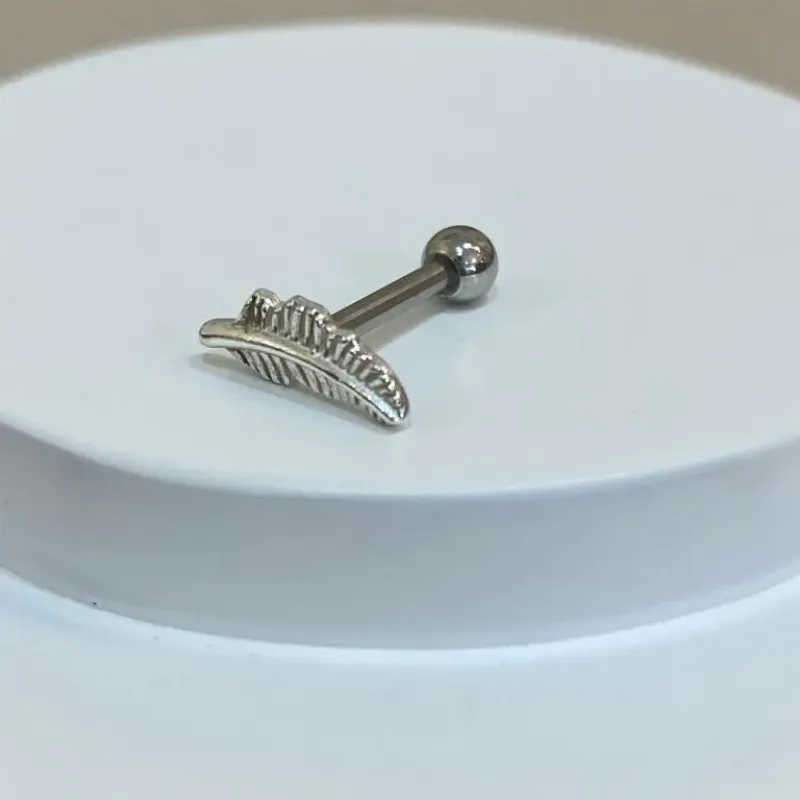 PIERCING AÇO PENA