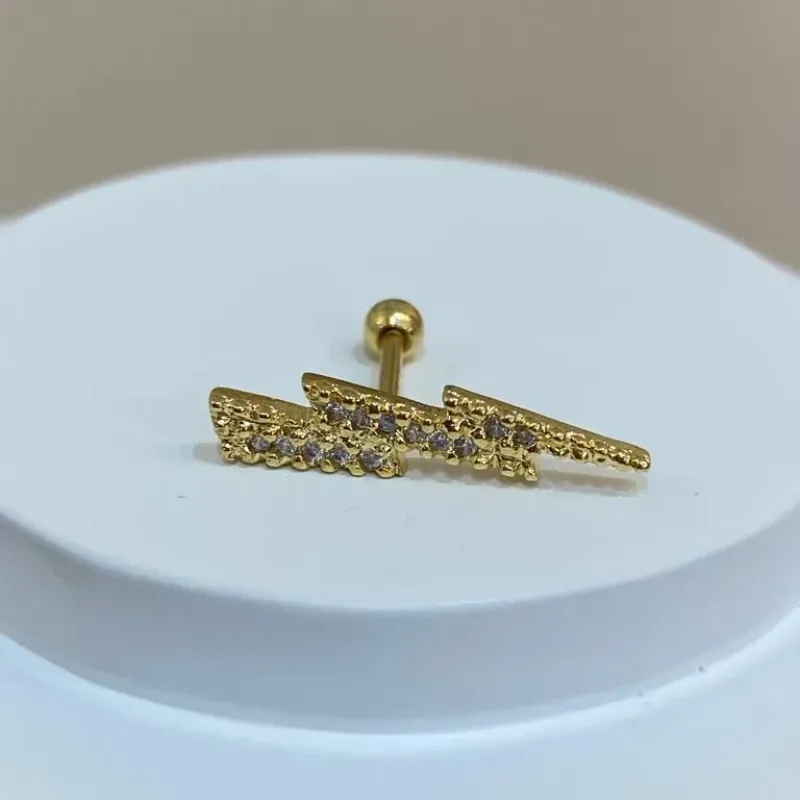 PIERCING EARCUFF RAIO ZIRCONIAS