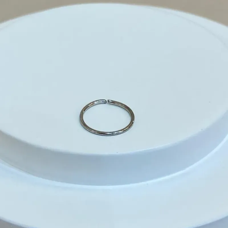 PIERCING NARIZ ARGOLA SIMPLES AÇO
