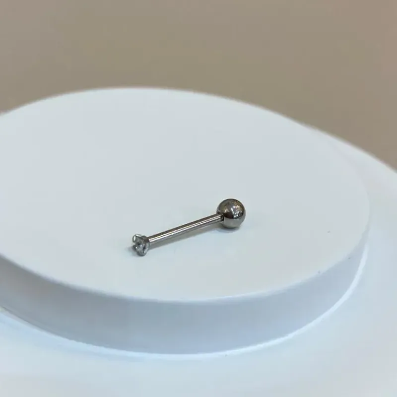 PIERCING PONTO DE LUZ 8MM PP