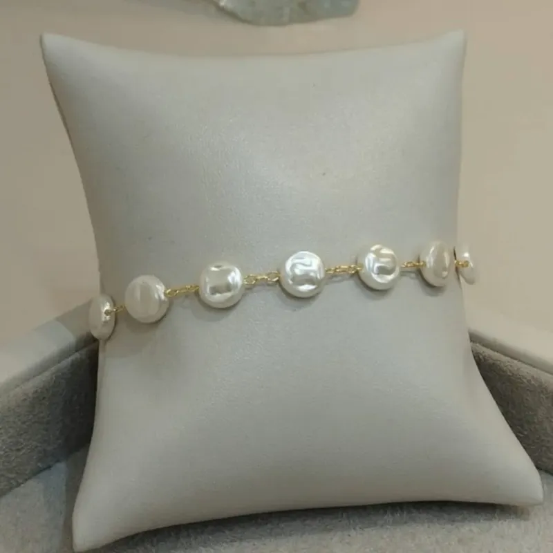 PULSEIRA PÉROLA MOEDA