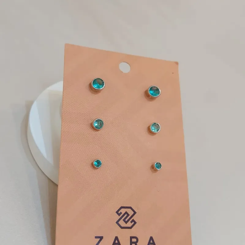 TRIO PRATA PONTO DE LUZ TIFFANY