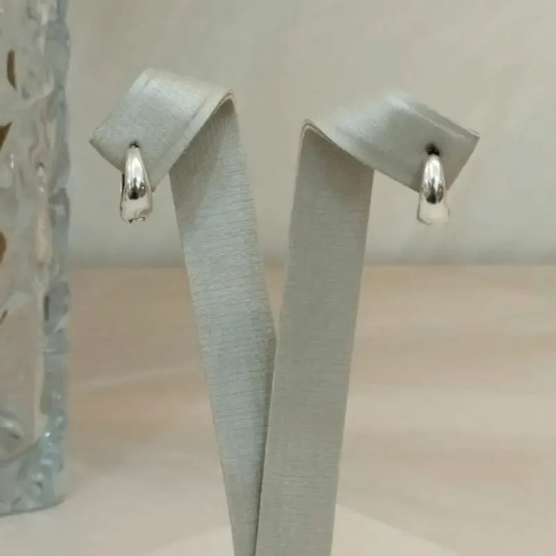 ARGOLA PRATA LISA 1966