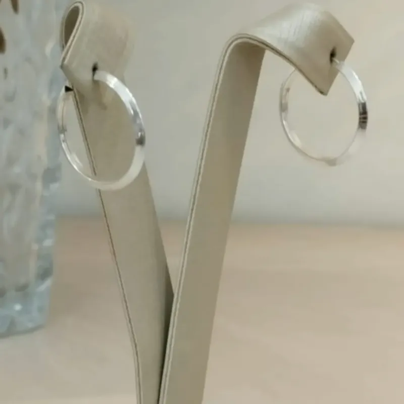 ARGOLA PRATA MODERNA MEDIA