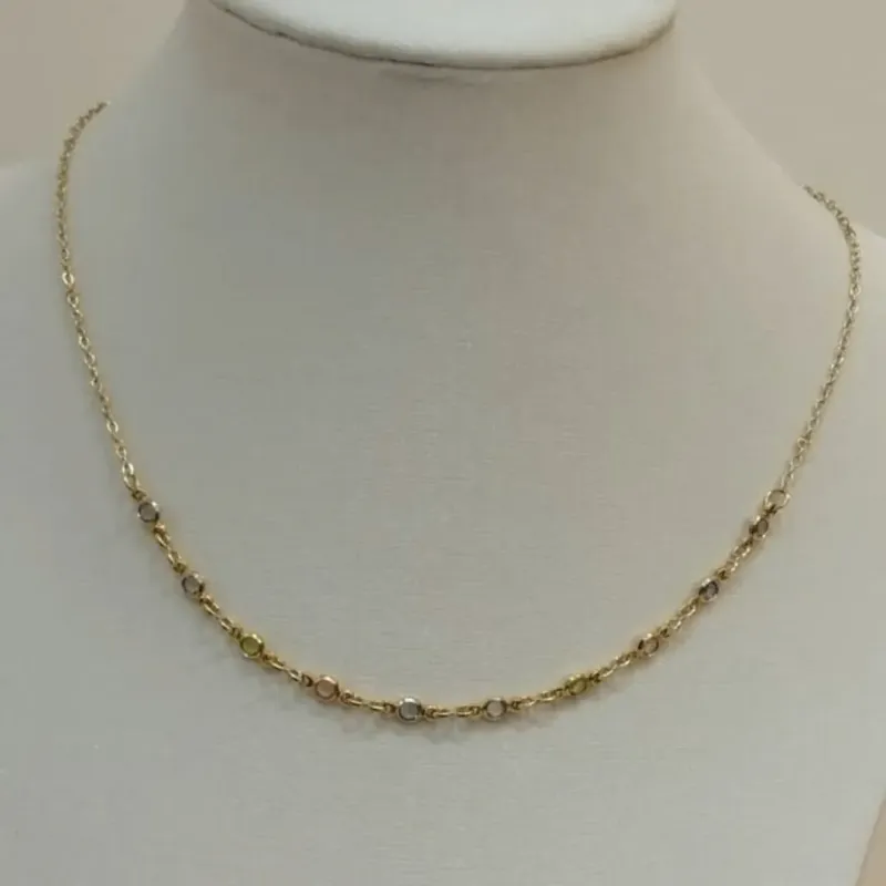 CHOKER INFANTIL COLORS TONS PASTÉIS