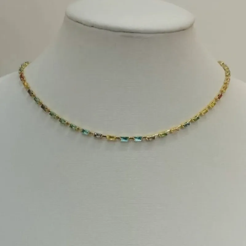 CHOKER RIVIERA COLOR TROPICAL