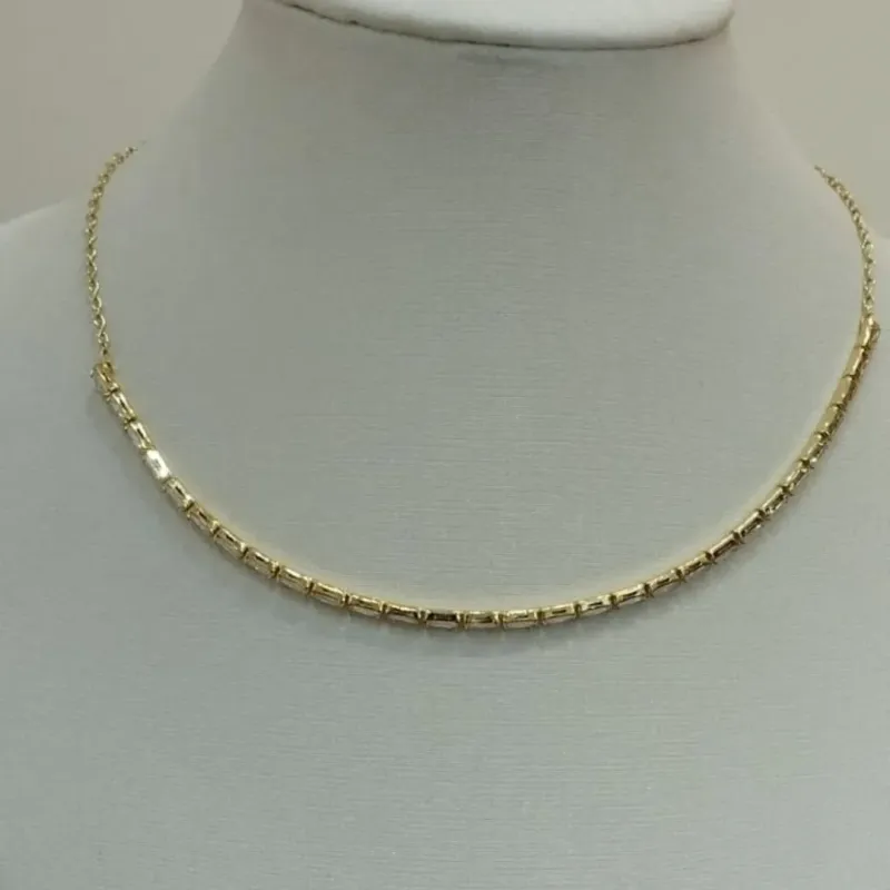 CHOKER ZIRCÔNIAS FINAS