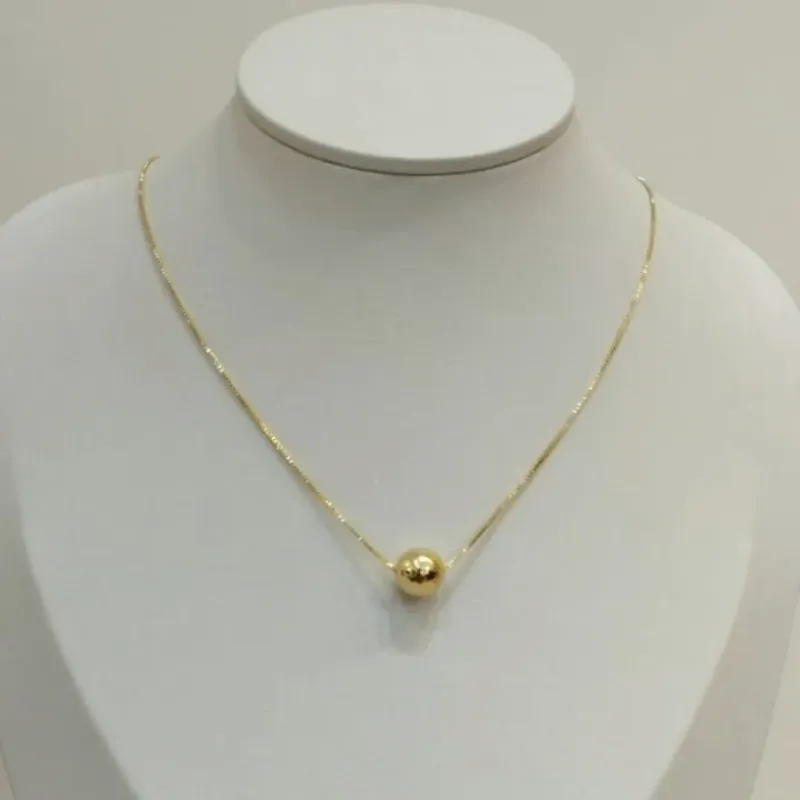 CORRENTE VENEZIANA COM ESFERA