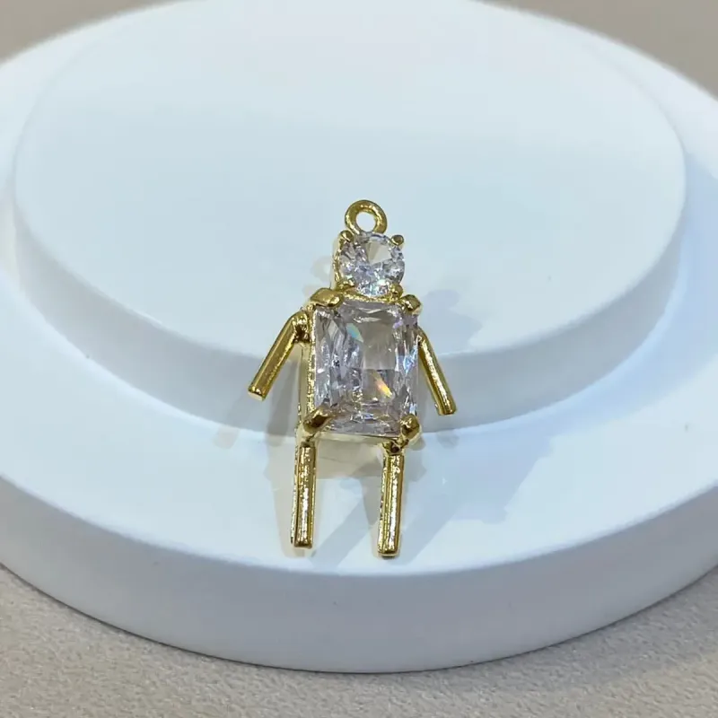 PINGENTE FILHO PALITO CRISTAL