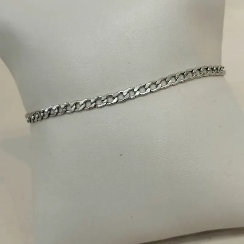 PULSEIRA AÇO GRUMET 3.0MM 20CM