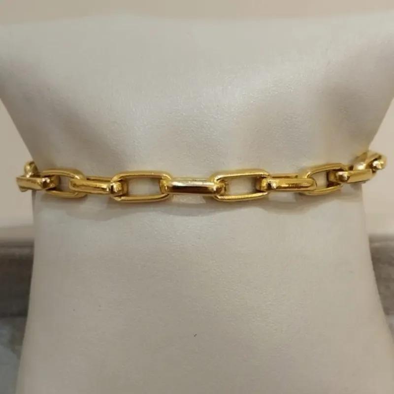 PULSEIRA ELOS COM FECHO BOIA