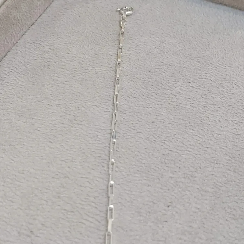 PULSEIRA PRATA CARTIER FINA UNISSEX