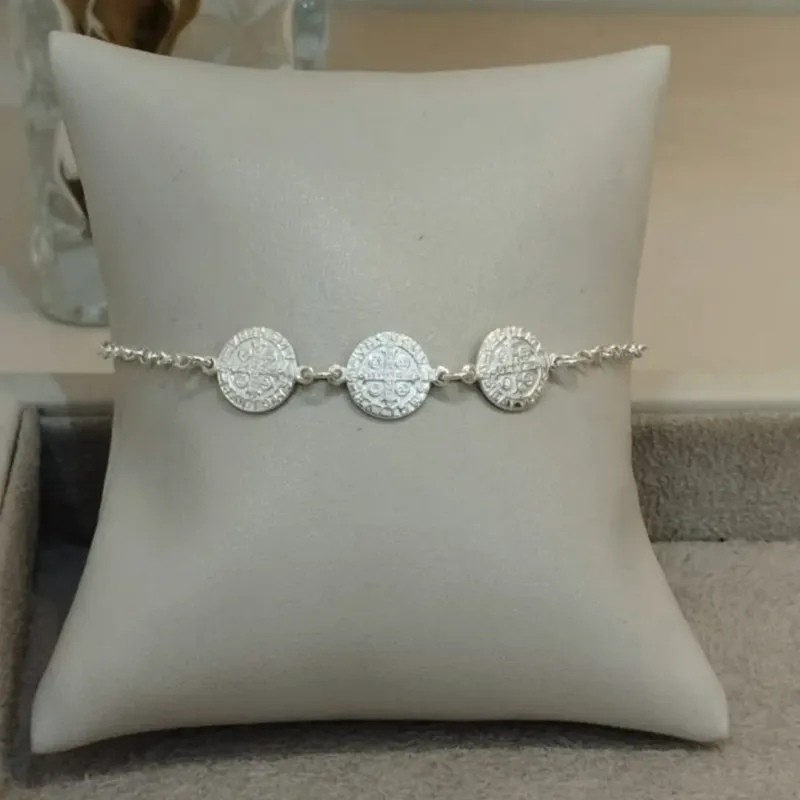 PULSEIRA PRATA SÃO BENTO